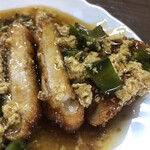 居喰処 光 - 2020/10/13
      本日の日替り トンカツ玉子あんかけ定食 500円