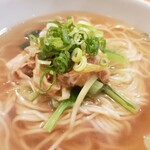 福幸 - ネギチャーシュー麺