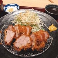 すき焼き 串カツ はるな 本町店 - 極上イブ美豚のヒレカツ