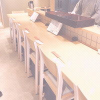 すき焼き 串カツ はるな 本町店 - カウンター