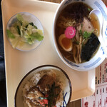 ラーメン家 三八 - 料理写真: