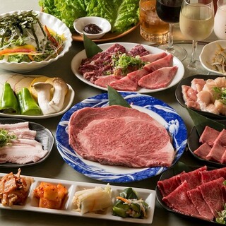 【忘年会に】A5黒毛和牛を飲み放題付で6000円～！