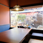 いっちょう - 内観写真:掘りごたつ式、お座敷の個室