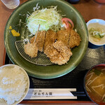 とんちん館 - ヒレカツ定食815円です