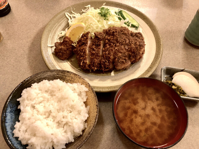 味のとんかつ 丸一 まるいち 高見馬場 とんかつ 食べログ 味のとんかつ 丸一 まるいち 高見馬場 とんかつ 食べログ