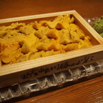 すし処 錦 - 川勝「赤うに」