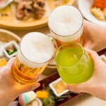 GRILL 炙之介 - 【Go To Eat 対象店舗】生ビール＆more!! 90分飲み放題プラン