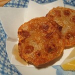 旬彩 なごみ - レンコンのはさみ揚げ