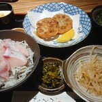 旬彩 なごみ - ランチセット