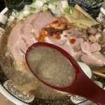 すごい煮干ラーメン凪 - 