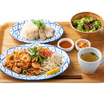 生麺パッタイ&ミニカオマンガイセット