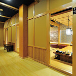 いっちょう - 内観写真:掘りごたつ式、お座敷の個室