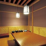 いっちょう - 内観写真:掘りごたつ式、お座敷の個室