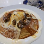 アトリエコータ - 和栗のスフレパンケーキ