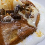 アトリエコータ - 和栗のスフレパンケーキ