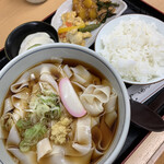 おかだうどん - きしころ定食♪