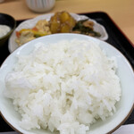 おかだうどん - シャリも旨い♪