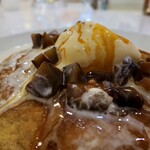 アトリエコータ - 和栗のスフレパンケーキ