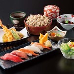 海山亭いっちょう - 人気の寿司と天ぷら御膳