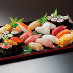 海山亭いっちょう - 種類豊富な寿司　1貫からご注文できます