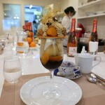 アトリエコータ - ピスタチオとあんずのパフェ