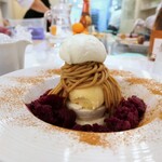 アトリエコータ - モンブランカシス