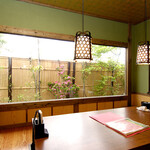 いっちょう - 内観写真:掘りごたつ式、お座敷の個室