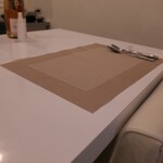 アトリエコータ - カウンター