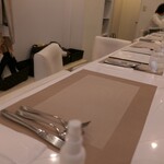 アトリエコータ - カウンター