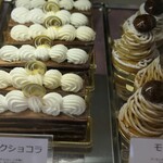 アトリエコータ - ケーキショーケース