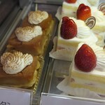 アトリエコータ - ケーキショーケース