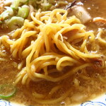 東京豚骨拉麺　ばんから - 麺（大盛）