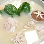 kushitomizutakihakatamatsusuke - 水炊きセット
