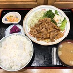 Oshokujidokoro Amemiya - 焼肉定食