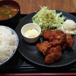 Kushikatsu Dengana - 【ランチ】唐揚げ定食