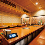 Kaizantei Iccho Usuda Ten - 개별 홀이 있는 다다미 방의 구들방