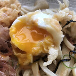 どとう ぜにや  - 玉天は半熟とろとろ〜！