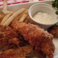 グランド・セントラル・オイスターバー&レストラン 品川店 - フライドオイスター グランド・セントラル・オイスターバー&レストラン 品川店 - フライドオイスター