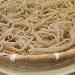 蕎麦の三心 - 