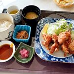高松ゴールドカントリー倶楽部 - 若鶏唐揚げ定食