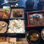 やかた上州味処 - 料理写真:ランチメニュー　竹　880円