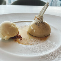 オールデイダイニング オアシスガーデン - マロンのババロアなど。