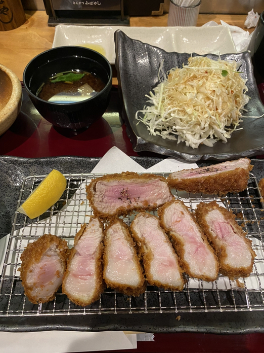 media1108さんが投稿したとんかつ小ばやし（大阪/梅田）の口コミ詳細 [食べログ] とんかつ小ばやし