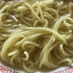 伊勢路 - 麺アップ