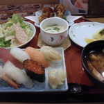 握りご膳　950円　