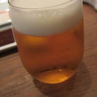銀座 六覺燈 銀座店  - まずはグラスビールから