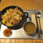 ソイ カフェ - 長芋ソースと秋野菜の和風ドリア