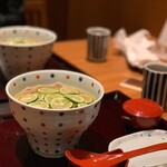 蕎麦しゃぶ総本家 浪花そば  - 