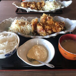 黒酢南蛮定食たかもとや - 