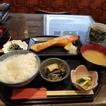 酒処 はづき - 焼魚定食しゃけ